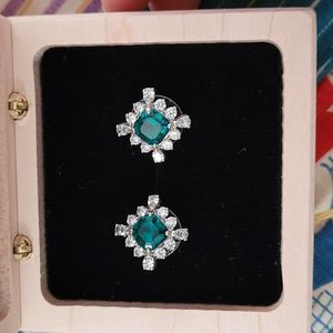 Swarovski Palace Stud Pierced Earrings